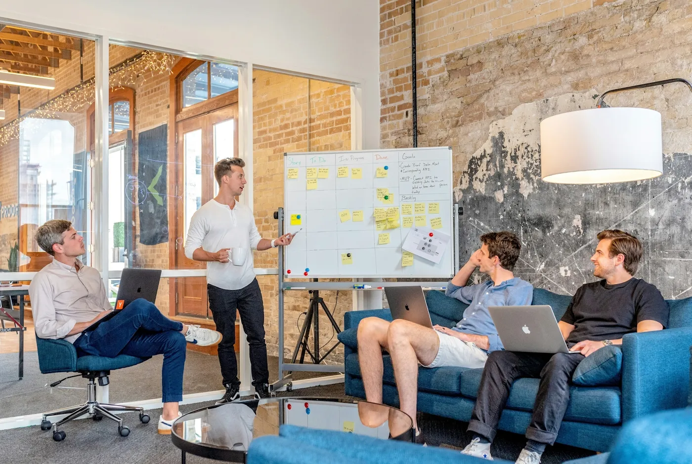 Office meeting